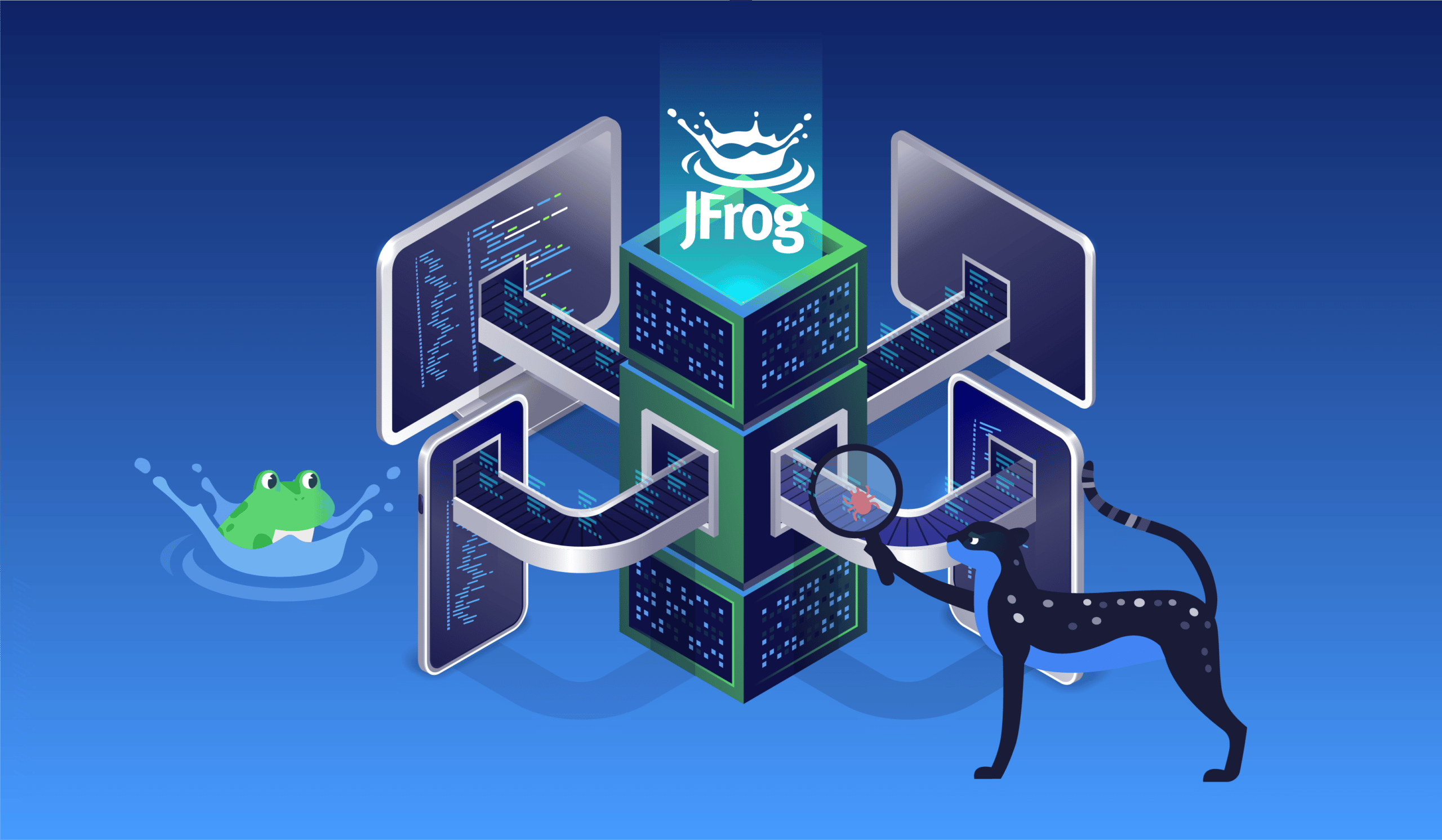 Lightrun + JFrog