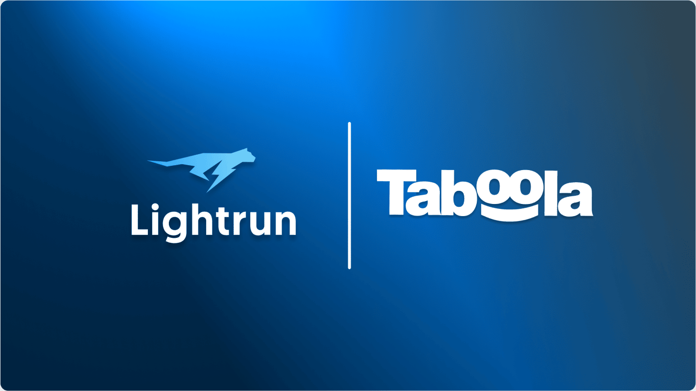 Lightrun + Taboola