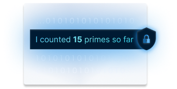 I counted 15 primes so far