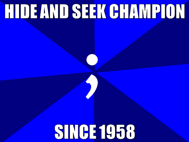 Semicolon