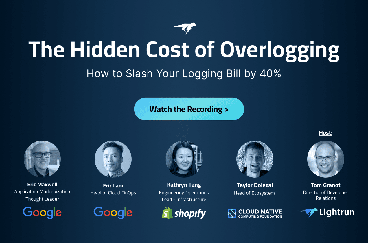 The hidden cost of overlogging