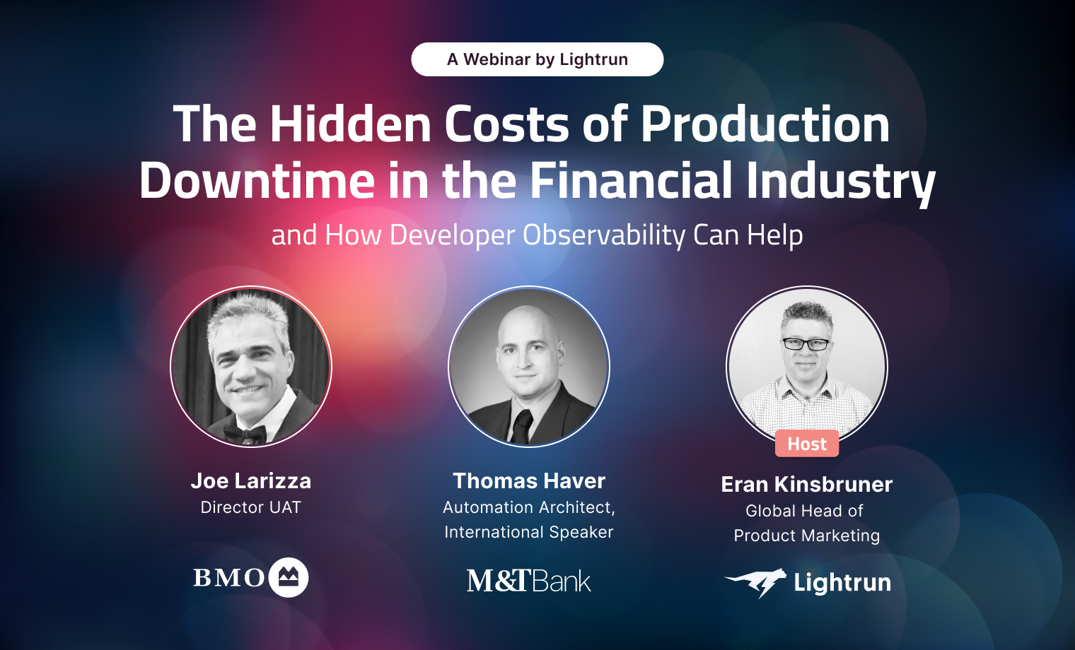 The Hidden Costs of Production Downtime in the Financial Industry